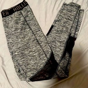 Grey Hollister leggings